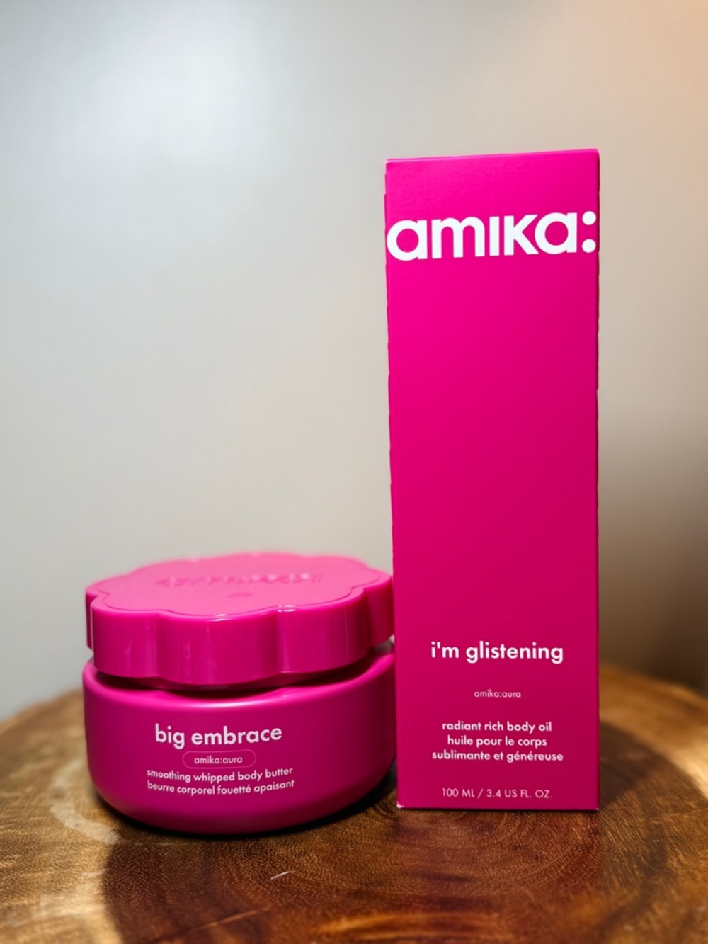 Amika Aura Body Care Set